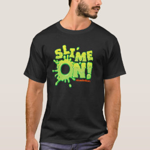 Nickelodeon Slime aan en aan T-shirt