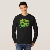 Nickelodeon Slime aan en aan T-shirt (Voorkant volledig)