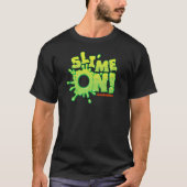 Nickelodeon Slime aan en aan T-shirt (Voorkant)