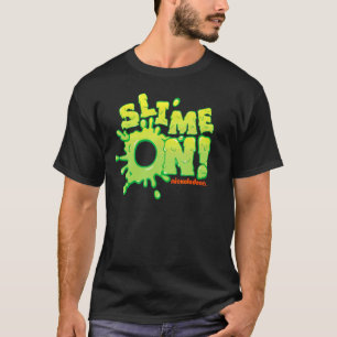 Nickelodeon Slime aan en aan T-shirt