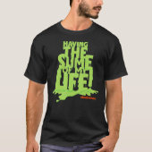 Nickelodeon Slime met de slang van mijn leven T-shirt (Voorkant)