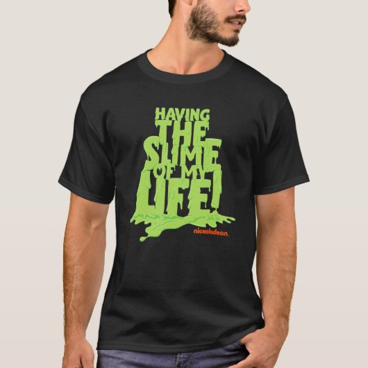 Nickelodeon Slime met de slang van mijn leven T-shirt (Voorkant)