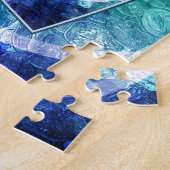 Nickels in oneindig draaien legpuzzel (Zijkant)