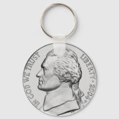 Nickels Sleutelhanger (Voorkant)
