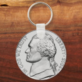 Nickels Sleutelhanger (Voorkant)