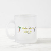Nicker more, Kick Minsted Frosted Mok (Links)