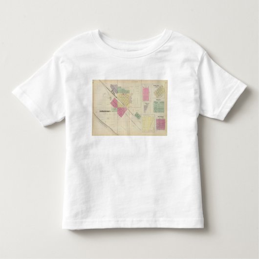 Nickerson, Dragoon, Aurora, Barclay, Kansas Kinder Shirts (Voorkant)