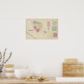 Nickerson, Dragoon, Aurora, Barclay, Kansas Poster (Keuken)