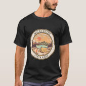 Nickerson State Park Massachusetts Badge T-shirt (Voorkant)