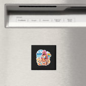 Nicki Minaj Beach Sticker Magneet (Insitu (Vaatwasser))