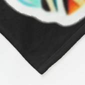 Nicki Minaj Sticker Fleece Deken (Hoek)