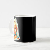 Nicki Minaj Sticker Koffiemok (Voorkant links)