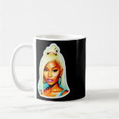 Nicki Minaj Sticker Koffiemok (Links)