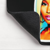Nicki Minaj Sticker Muismat (Hoek)