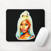Nicki Minaj Sticker Muismat (Met muis)