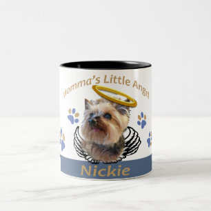 Nickie Momma's Angel-Mok Tweekleurige Koffiemok