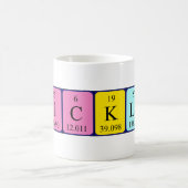 Nicklas periodieke lijstnaam mok (Center)