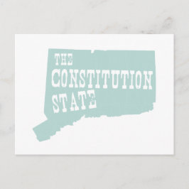Nickname Connecticut State Briefkaart
