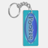 Nickname "Pookie" Sleutelhanger (Voorkant Links)