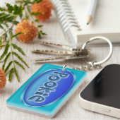 Nickname "Pookie" Sleutelhanger (Voorkant Rechts)