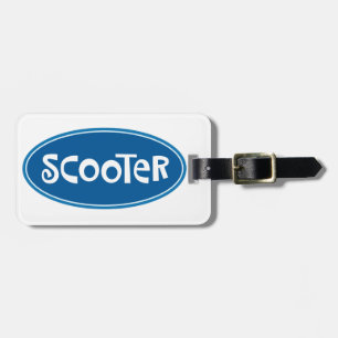 Nickname "Scooter" Bagagelabel
