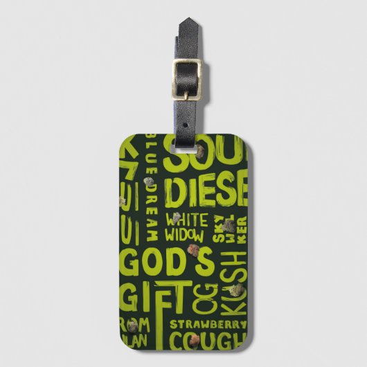 Nicknames Bagagelabel (Voorkant (verticaal))