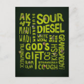 Nicknames Briefkaart (Voorkant)