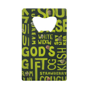 Nicknames Creditkaart Flessenopener