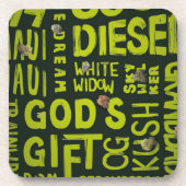 Nicknames Drankjes Onderzetter (Voorkant)