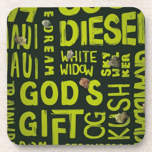 Nicknames Drankjes Onderzetter (Voorkant)