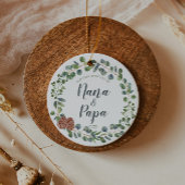  Nicknames First Xmas als grootouders Keramisch Ornament