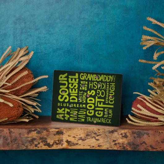 Nicknames Fotoplaat (Zijkant)