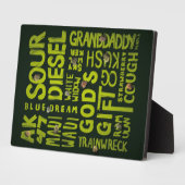 Nicknames Fotoplaat (Zijkant)