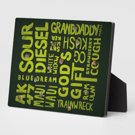 Nicknames Fotoplaat (Zijkant)