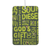 Nicknames Luchtverfrisser (Voorkant)