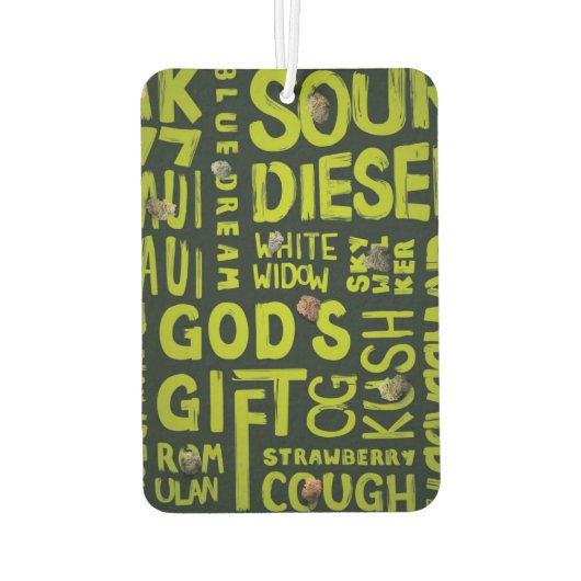 Nicknames Luchtverfrisser (Achterkant)