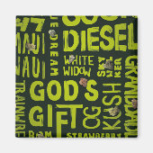 Nicknames Magneet (Voorkant)