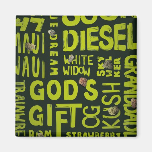 Nicknames Magneet (Voorkant)