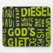 Nicknames Muismat (Voorkant)