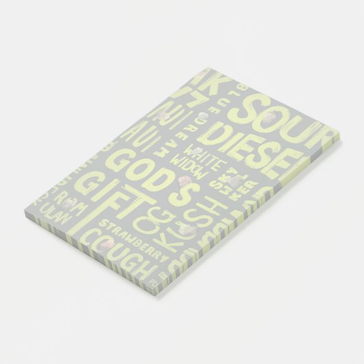 Nicknames Post-it® Notes (Schuin)