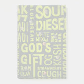 Nicknames Post-it® Notes (Voorkant)