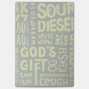 Nicknames Post-it® Notes