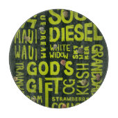 Nicknames Snijplank (Voorkant)