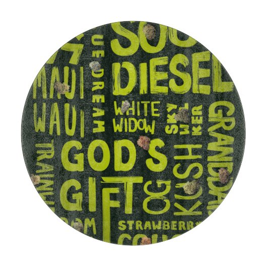 Nicknames Snijplank (Voorkant)