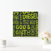 Nicknames Vierkante Klok (Huis)