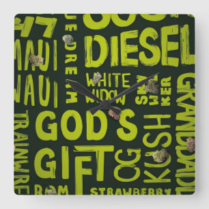 Nicknames Vierkante Klok