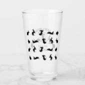 Nick's Beer Glass Glas (Achterkant)