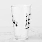Nick's Beer Glass Glas (Links)