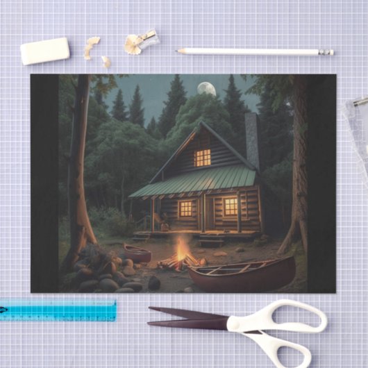 Nicks Cabin Tissuepapier (Craft)