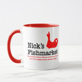 Nick's Fishmarket, Chicago en Rosement, Illinois Mok
